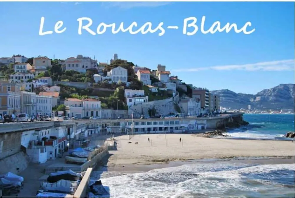 Villa Bleue Au Roucas Blanc - Piscine & Mer - Du Samedi Au Samedi 마르세유